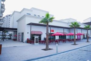 Το κτήριο όπου στεγάζεται  το διαμέρισμα