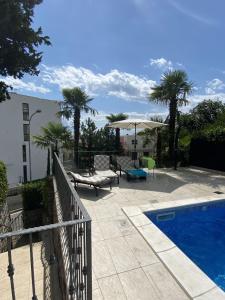 Πισίνα στο ή κοντά στο Villa Marija 9