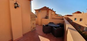 En balkon eller terrasse på Casa VIAT