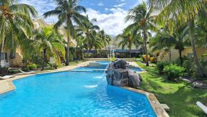 Πισίνα στο ή κοντά στο Les Latanier Complex