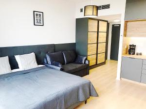 Postel nebo postele na pokoji v ubytování Apartimento Hydral Viene