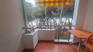 Balkón nebo terasa v ubytování Golem Green Retreat