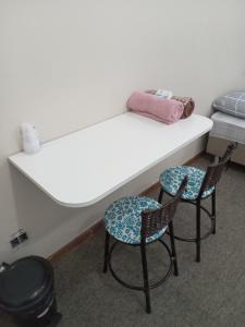 Spa- og/eller wellnessfaciliteter på Kitnet Candelária