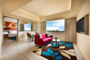 Μια τηλεόραση ή/και κέντρο ψυχαγωγίας στο Genting Hotel Jurong