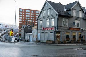 Nabolaget omkring lejligheden eller i nærheden