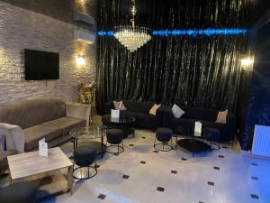 Posezení v ubytování Magical Desire