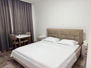 Postel nebo postele na pokoji v ubytování Aerostay hotel + 12 fotografií