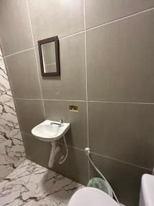 Salle de bains dans l'établissement Urban Suite Comfort