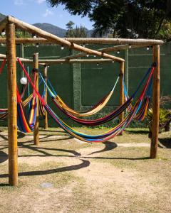 Zona de joacă pentru copii de la Gaia Hotelaria
