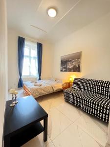 Χώρος καθιστικού στο MIVA apartments