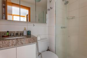 Et badeværelse på Df plaza - apto luxo, 2 ar condicionados e suíte + 24 billeder