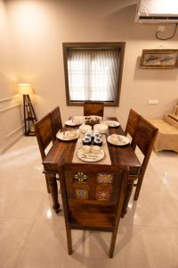 Χώρος καθιστικού στο Annapurna Home