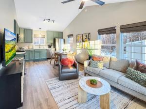 Posezení v ubytování Quarter 54 - Suite 12