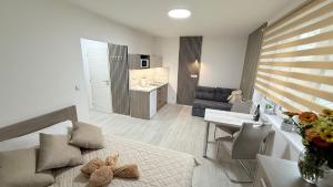 Χώρος καθιστικού στο Apartmány Perfect Home