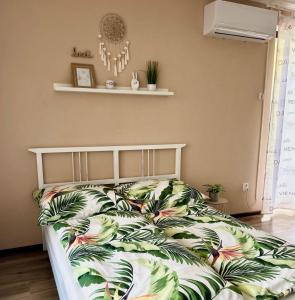 Postel nebo postele na pokoji v ubytování Apartmány ZELENÝ DOM + 82 fotografií