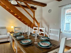 Istumisnurk majutusasutuses Dům u Ševčíků