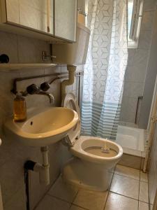 Ένα μπάνιο στο Italian Guesthouse