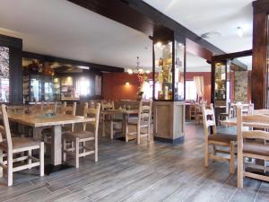 Restaurace v ubytování Hotel im Ried
