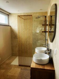 Ένα μπάνιο στο Trinidad Vibes - Suite and Spa