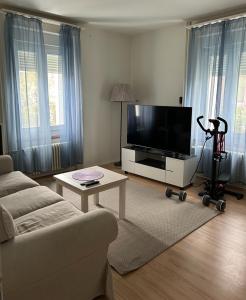 Μια τηλεόραση ή/και κέντρο ψυχαγωγίας στο Italian Guesthouse