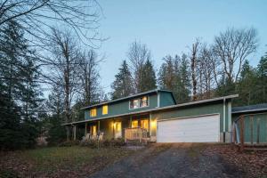 Το κτήριο όπου στεγάζεται  η παραθεριστική κατοικία