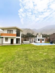 Πισίνα στο ή κοντά στο Privada Casa de Campo en Cieneguilla con Piscina