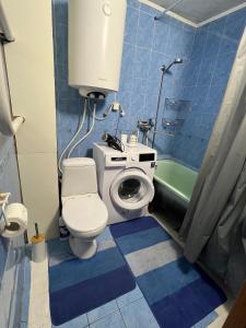 Ένα μπάνιο στο Апартаменти Клосовського