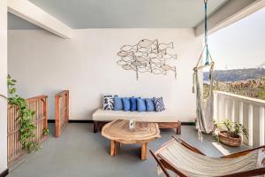 Balkón nebo terasa v ubytování Casa Vista Del Rey