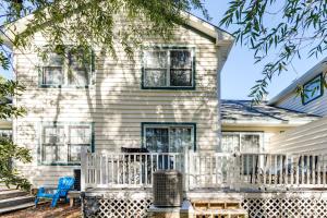 Budova, kde se prázdninový dům nachází