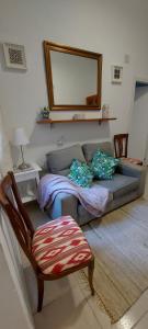 Posezení v ubytování Típica casa sevillana en el barrio de Triana + 19 fotografií