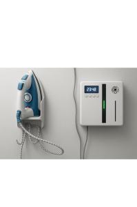 a computer mouse hooked up to a lightswitch at Your home stay in Abu Dhabi