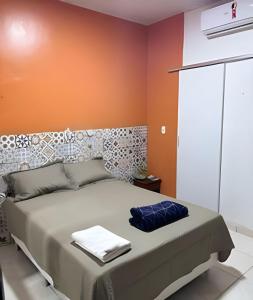 Un ou plusieurs lits dans un hébergement de l'établissement Casa Centro 112