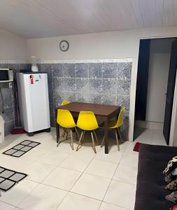 Cuisine ou kitchenette dans l'établissement Casa Centro 112