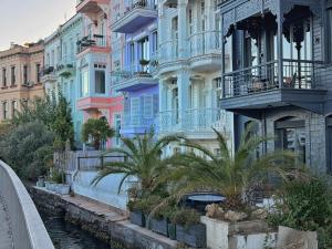 Bygningen som villaen ligger i