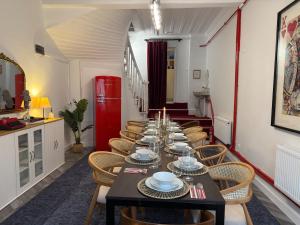 Kaffe- og tefaciliteter på Bosphorus Villa Arnavutköy 5BR for 12 Guests