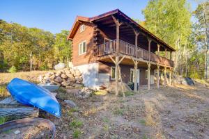 Budova, kde se prázdninový dům nachází