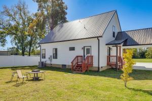 Το κτήριο όπου στεγάζεται  η παραθεριστική κατοικία