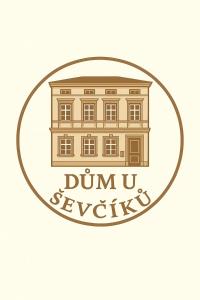 ストラコニツェにあるDům u Ševčíkůの「dum uevigation」というラベルが付いた階建ての家の図面