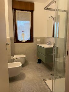 Koupelna v ubytování DD apartment