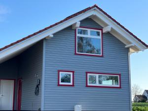 Budova, kde se prázdninový dům nachází