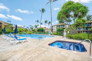 Bazén v ubytování Pono Kai Resort B203 nebo v jeho okolí