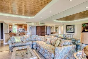 Posezení v ubytování Maui Eldorado Resort A100