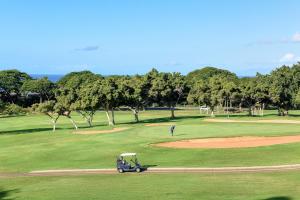 Golf v apartmánu nebo okolí