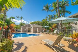 Bazén v ubytování Wailea Grand Champions 146 nebo v jeho okolí