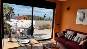 Posezení v ubytování Jacaranda