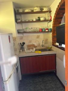 Kuhinja ili čajna kuhinja u objektu Miraflores Bliss: Tu Hogar en el Corazón de Perú +2 fotografije