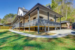 Budova, kde se prázdninový dům nachází