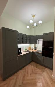 Kuchyň nebo kuchyňský kout v ubytování Vue Mer Panoramique - Appartement d'Exception