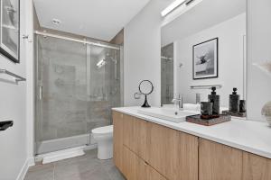 Ένα μπάνιο στο Polaris Verbier Mont-Tremblant Luxury Condo +57 φωτογραφίες