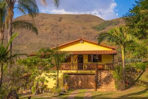 Γενική θέα στο βουνό ή θέα στο βουνό από  αυτή η παραθεριστική κατοικία